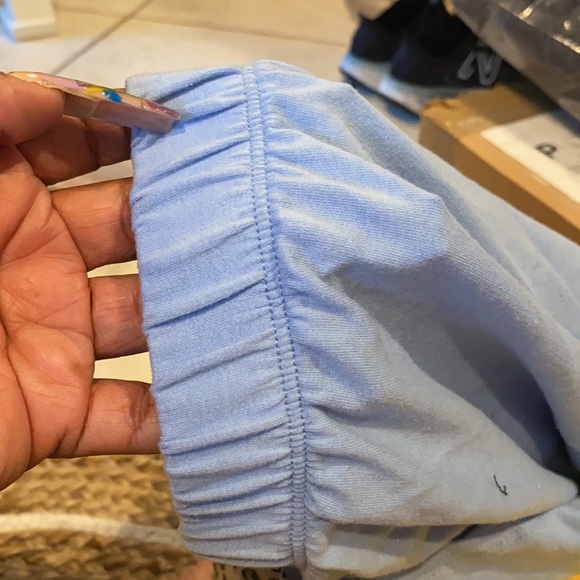 Cropped hoodie short set - Picture 3 of 3